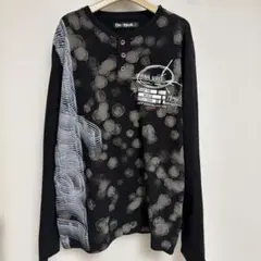 Desigual デシグアル　メンズ　長袖Tシャツ　長袖カットソー　L 薄手のサムネイル