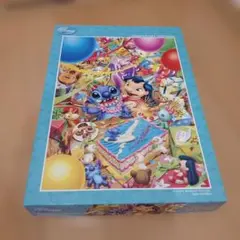 ジグソーパズル スティッチ オハナ！集まれ！1000ピース - メルカリ