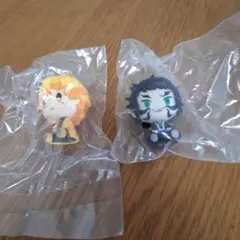 鬼滅の刃 一番くじ 獪岳 我妻善逸 D賞 ちょこのっこフィギ