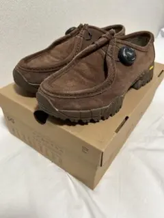 シ*モ様 PG KNOCK2 BROWN SUEDE VIBRAM 41 - メルカリ