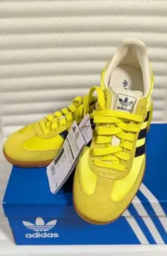 新品未使用 adidas samba OG イエロー 23.5のサムネイル