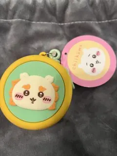 ちいかわ　まんまるミニシリコンポーチ　シーサー