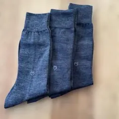 mila schon グレー　メンズソックス3足組のサムネイル