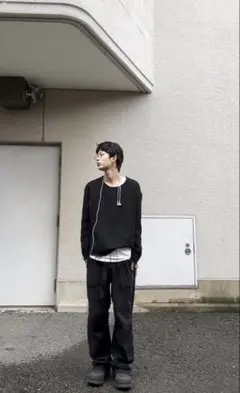 Jian ye 23aw Hunter pants ジェンイェ - メルカリ