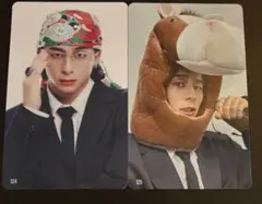 INI 西洸人 トレカ 124 125