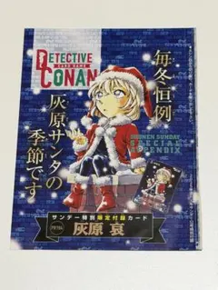 名探偵コナンカードゲーム 灰原哀 サンデー特別限定付録カード - メルカリ