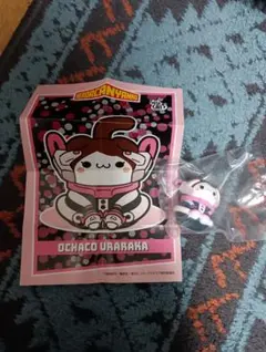 ヒロアカ　ニャンコ　麗日お茶子