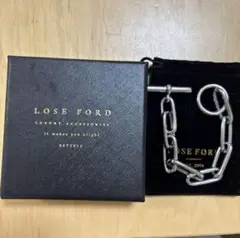LOSE FORD チェーンブレスレット Sサイズ