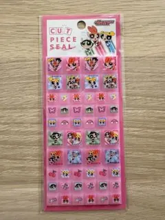 パワーパフガールズ カットピースシール タイルシール