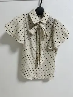 マジョスティックレゴン ドット トップス ブラウス