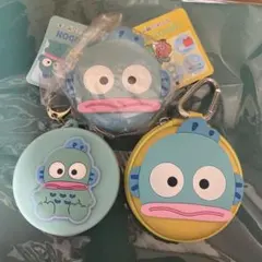 ハンギョドン 3Dデザインポーチ、ミラー付きブラシ