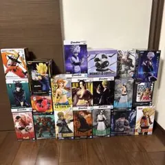 ジャンプ系フィギュア 20点セット