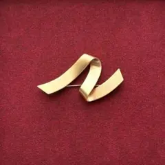 Monet モネ　ゴールド ブローチ　90年代　ヴィンテージ