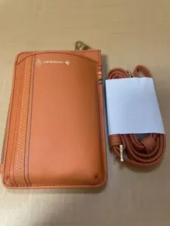 新品15400円　CASTELBAJAC ミニショルダー ウォレットショルダー