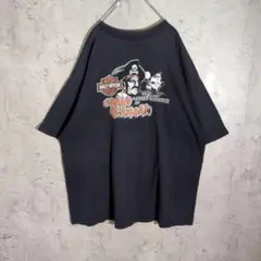 希少/USA製】90s Hurley 初期タグ スカルグラフィックTシャツ L - メルカリ