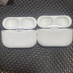 airpods pro 第1世代 ケースのみ　箱付き 互換性ケース付き