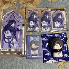 原神公式正規品 霜痕与権焰シリーズ ファディ執行官 富者　パンタローネ