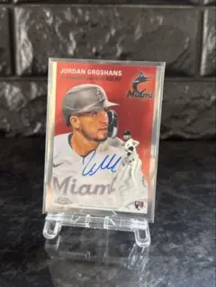 2023 topps MLB ジョーダングロシャンズ　（サイン）