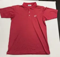 YONEX 赤 ポロシャツ