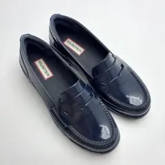 HUNTERローファー 美品　22 2025年最新】hunter ローファー22の人気アイテム - メルカリ