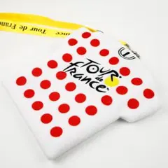 日本限定アイテム　ツール・ド・フランス公認のオフィシャルジャージ型ポシェット