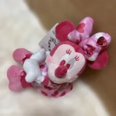 パルパルーザ ミニーのファンダーランド ぬいぐるみ キーチェーン チャーム