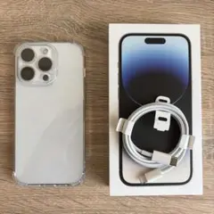 Apple iPhone 14 Pro ホワイト 本体 256GB