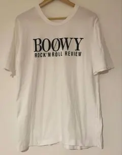 BOØWY（ボウイ）× 新宿ロフト コラボレーション限定 Tシャツ L新品未開封 BOØWY（ボウイ）×新宿ロフト コラボレーション限定 Tシャツ (L) 新品