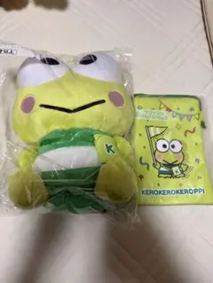 はぴだんぶい 当りくじ ④けろけろけろっぴ ぬいぐるみ サコッシュ セットのサムネイル