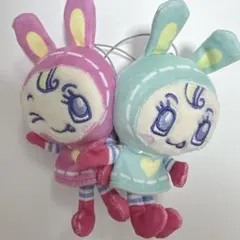 ナルミヤキャラクターズ　メゾピアノ　ベリエちゃん　にこっとストラップ