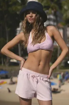 新品☆Sanrio×ALEXIA STAM パイル地ショートパンツ　マイメロディ