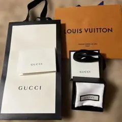 GUCCI 紙袋　箱　リボン　LV紙袋まとめ売り