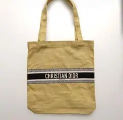 新品未使用　DIOR　ディオール 　ノベルティ　トートバッグ