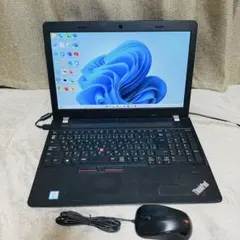 S511 LENOVOノートパソコンi5第7世代SSDメモリ8G高速 Win11 - メルカリ