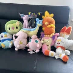 ポケモン　もふぐっとぬいぐるみ　10体セット