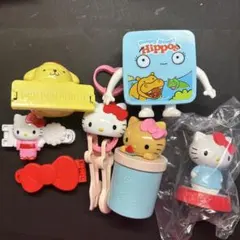 ハッピーセット　サンリオ　ポムポムプリン　ハローキティ　マクドナルド