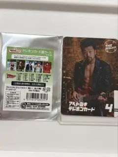 楽天イーグルス 阿部寿樹　Eコレ 昭和平成レトロ テレホン カード風 カード