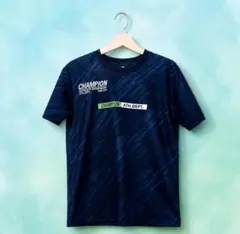 Champion チャンピオン Tシャツ ネイビー キッズ