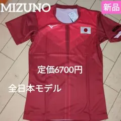 激レア ミズノTシャツ バレーボールTシャツ 国体 ミズノ 全日本