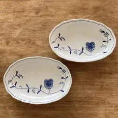 新品未使用】原田晴子/カレー皿/りんご/ちょうちょ/2個セット - メルカリ
