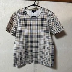 BURBERRY チェック柄 半袖Tシャツ サイズ2