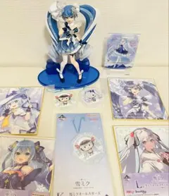 雪ミク　まとめ売り　2025 一番くじ　グッズ　　フィギュア　A賞