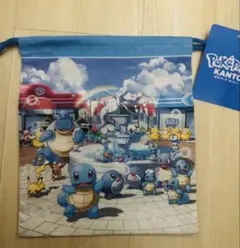 ポケモン ポケパーク 夏グッズ 巾着 ゼニガメ他 - メルカリ