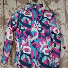 ★ROXY 子ども用 スノーウェア 上下セット