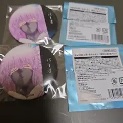 銀魂 新劇場版 吉原大炎上 超炎上版 缶バッジ 坂田銀時 パー子 2点セット