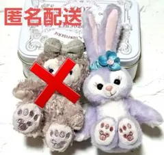【匿名配送】シェリーメイ＆ステラルー ぬいぐるみチャームセット