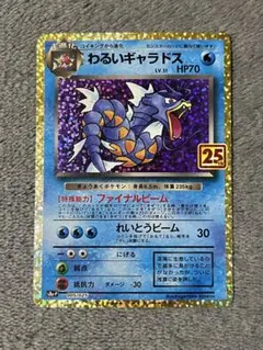 2026年最新】ポケモンカード わるいギャラドス 005/025 25thの人気