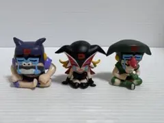 ヤッターマン まちぼうけ ドロンボー一味の場合 3種セットのサムネイル