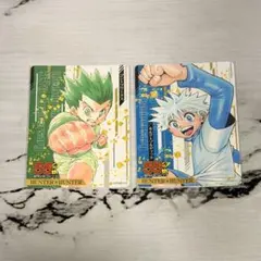 HUNTER×HUNTER 週刊少年ジャンプ55周年記念カード ゴン キルア