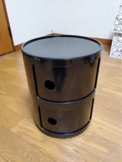《正規品》Kartell カルテル コンポニビリ ブラック 2段